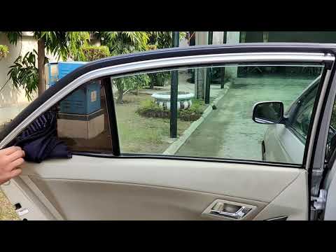 Car Curtains - Car Sun Shades - Slide-able Shades