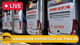 GARAGEM DO EXPRESSO DE PRATA - BAURU SP