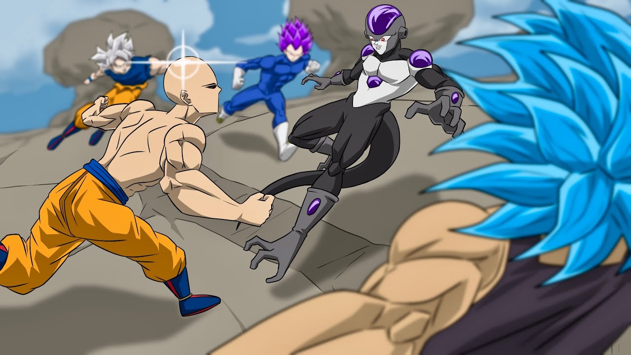 If Saitama become a Z fighter - Super SAITAMA