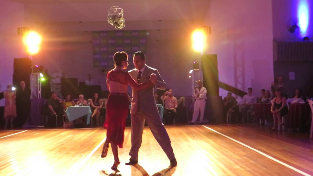 Francisco Forquera e Daiana Pujol