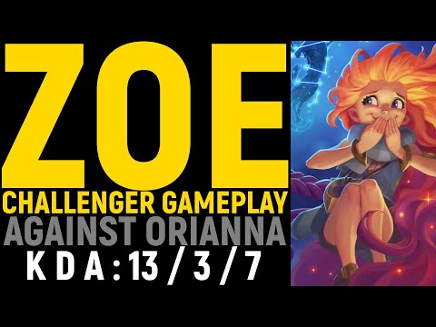 Zoe vs. Ahri | Challenger Mid Gameplay | League of Legends Patch 9.2