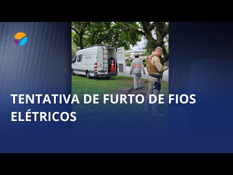 Homem natural de Trombudo Central fica gravemente ferido ao tentar furtar fios de energia