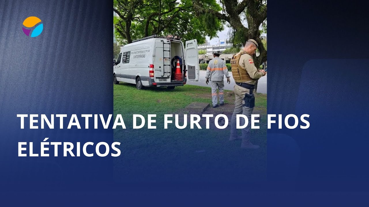 Homem natural de Trombudo Central fica gravemente ferido ao tentar furtar fios de energia em Florianópolis