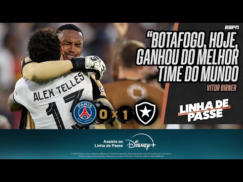 PSG 0 X 1 BOTAFOGO | TUDO sobre a VITÓRIA HISTÓRICA do FOGÃO no MUNDIAL DE CLUBES | Linha de Passe