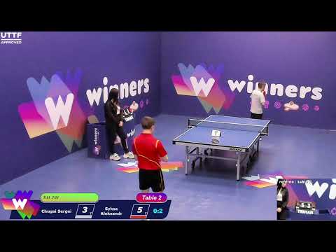 Winners League  29.03.21  Chugai Sergei - Syksa Aleksandr  22:00