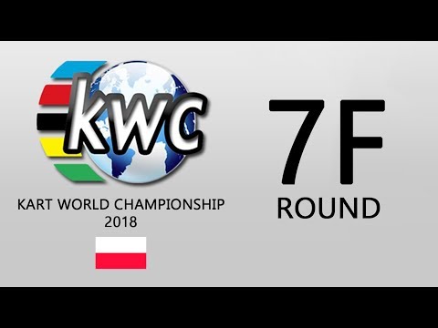 Kart World Championship 2018 Poland - Round 7F