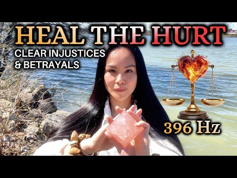 ✨Heal Injustices, Betrayals & Emotional Wounds Reiki Energy Healing Meditation