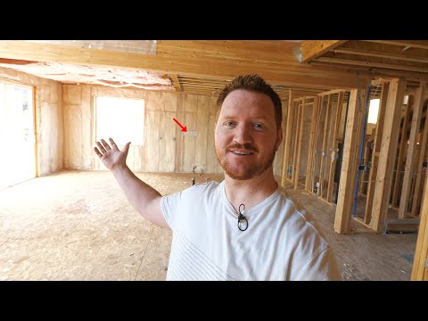 Pre-Wire Walk Through of Our New Smart Home