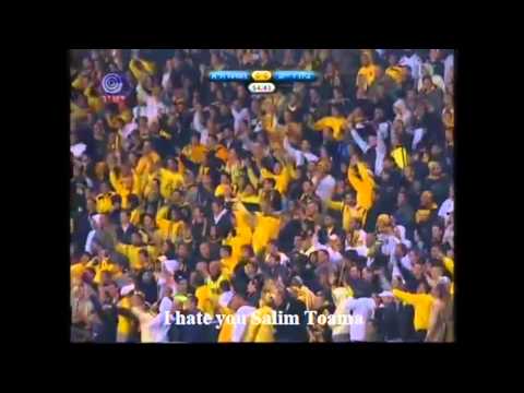 Beitar Jerusalem-fans and their 'songs'