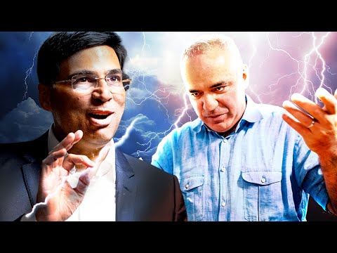 GARRY CHESS VS VISHY THE LEGEND!!