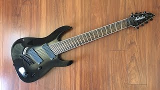 Video thumbnail for UNBIASED GEAR REVIEW - Jackson SLAT8FF Soloist 8-string Guitar by ArnoldPlaysGuitar