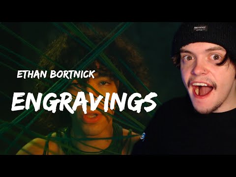 TOONMARLIN REACTS TO - Ethan Bortnick - engravings (Official Video)