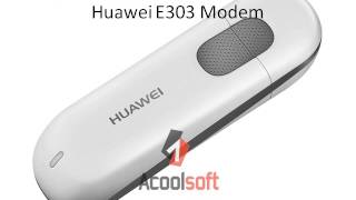Unlock Huawei E303 Modem