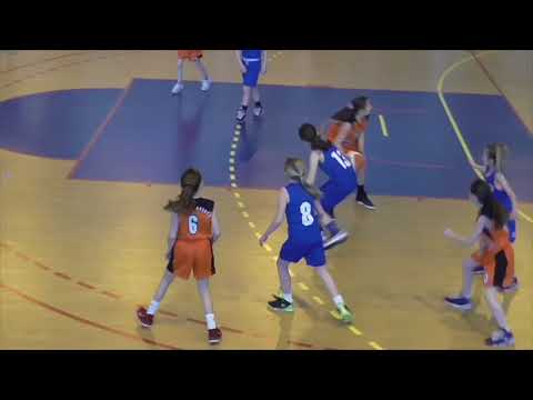 U11F, Dernière Phase, Poule ELITE, J06 (CB - DBCN) (1er Quart Temps)