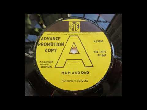 Pinkerton’s Colours – Mum And Dad  ___ UK Pop Psych