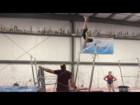 Kiara Gaines - Bars - 1/2 pir. + Pak Salto