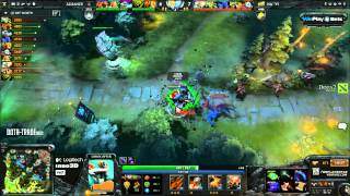 Weplay D2L grand final: NaVI vs Alliance game 5