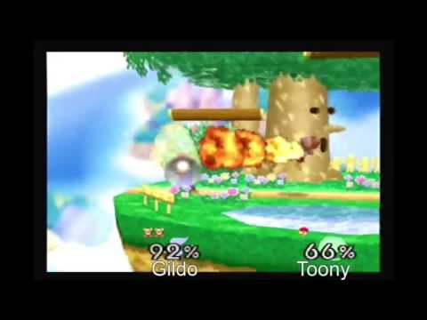 Gildo (Fox, Captain Falcon) vs Toony (Mario, Luigi)