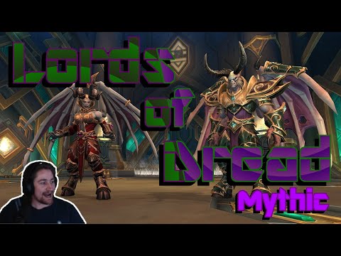 Fens vs. Mythic Lords of Dread: First kill full tilt - Sepulcher of the First Ones