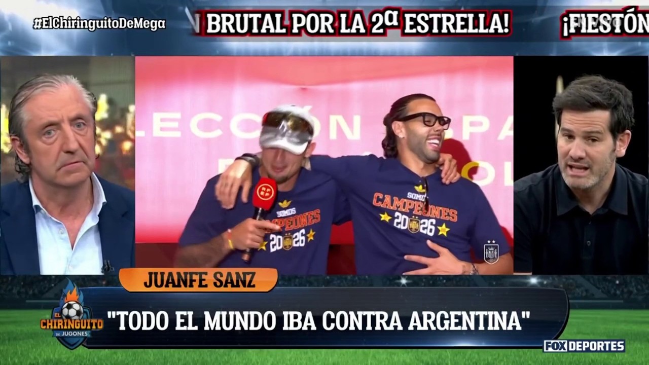 😱🤔 CRÍTICAS a los jugadores de la SELECCIÓN ARGENTINA tras acabar la GRAN FINAL | El Chiringuito