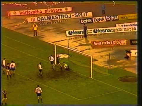 1984 March 21 Hajduk Split Yugoslavia 2 Sparta Prague czechoslovakia 0 UEFA Cup
