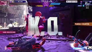スト6オンライン対戦1日目