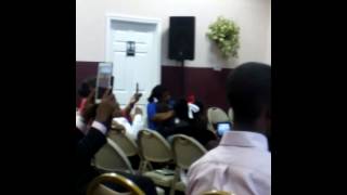 Evangelist Mendes Maxi - Preaching about hell