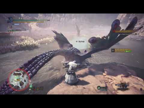 Monster Hunter World: Iceborne - Nightshade Paolumu Boss Fight