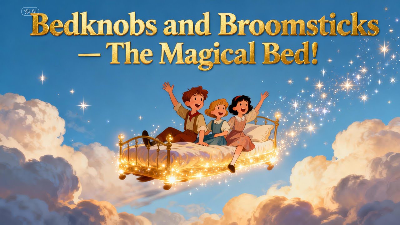 Bedknobs and Broomsticks – The Magical Flying Bed Adventure for Kids
