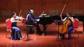 Harald Weiss - "Secret Dancing" (Asian Premiere) - Performed by Galan Trio