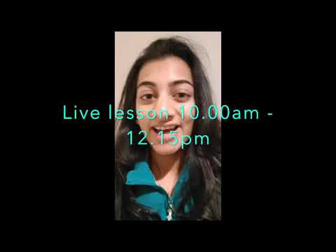 10.12.20 Y3 Ennis - Thursday Briefing Video