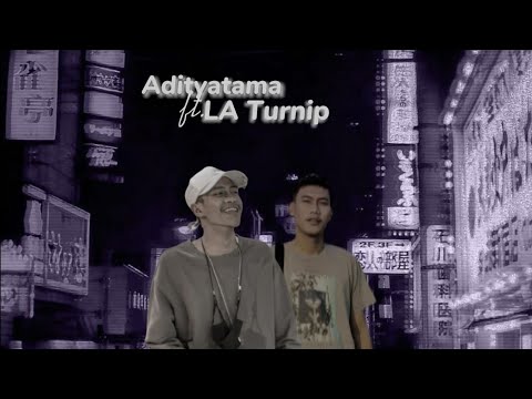 Adityatama Ft LA TURNIP - GAGAL MOVE ON (LIRIK VIDEO)