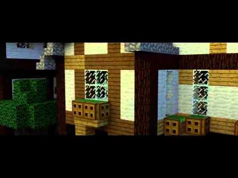 Lotya Chan - The guard of the Landscape - Part 1 (Minecraft Animation)