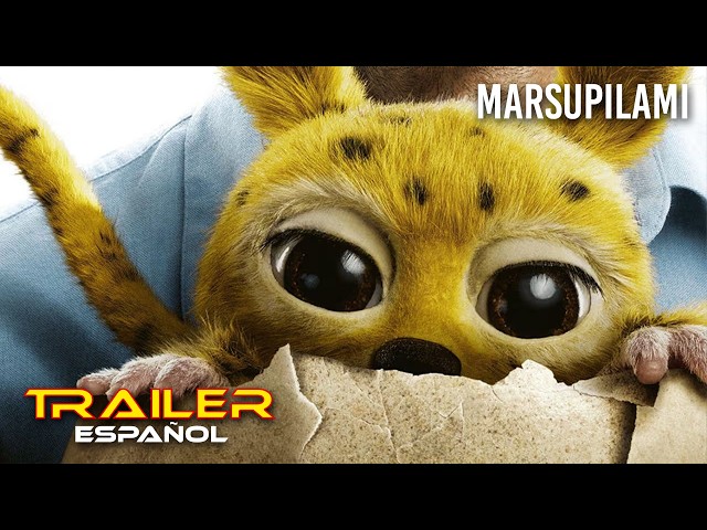 Tráiler de MARSUPILAMI