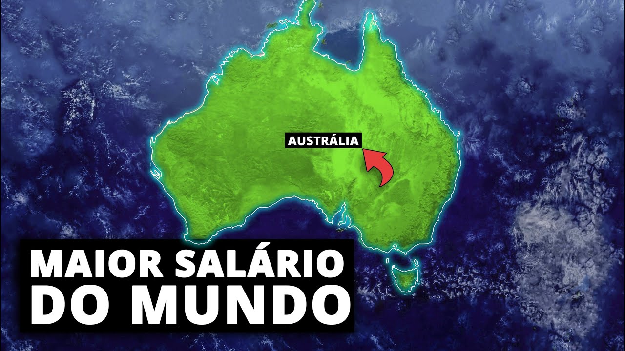 Por que a Austrália é tão rica?