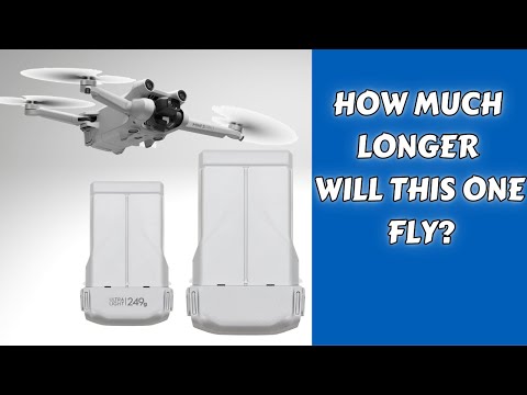 DJI MINI 3 PRO BATTERY PLUS TEST