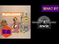 What If Nickelodeon Opera Bird Paramount DVD Menu Variant 2003 2004 60fps