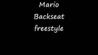 Mario (Backseat freestyle)