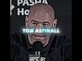 Tom Aspinall Is The CHAMPION