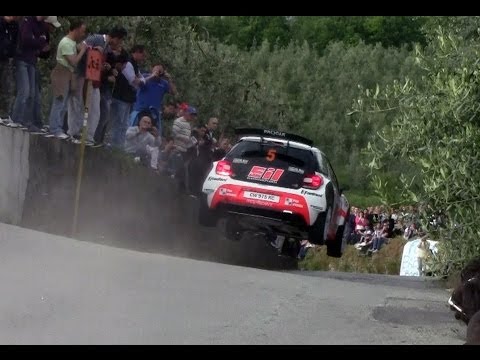 30° Rally della Valdinievole 2014 - Jump & show