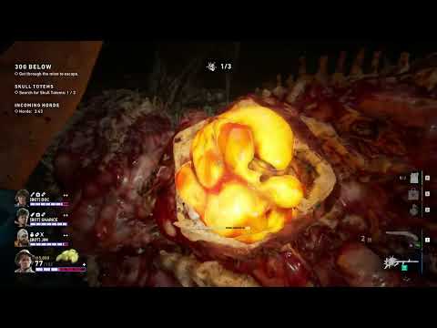 Act 1 - Ridden Hive - 300 Below  [Solo] - Back 4 Blood - Walkthrough - Gameplay