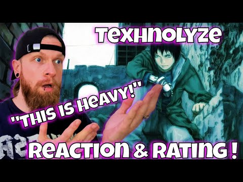 Dark, Broken, and Brilliant | Texhnolyze Opening & Ending Reaction + Analysis