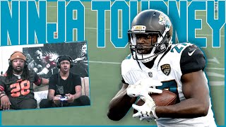 Leonard Fournette Ran All Over Our Madden 20 Ninja Tourney!