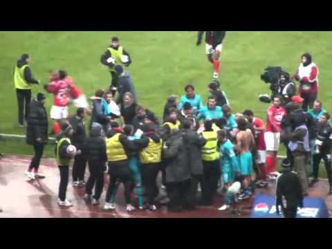 Blood boils at the end of Spartak Moscow - Zenit