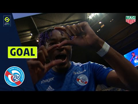 Goal Mohamed SIMAKAN (66' - RC STRASBOURG ALSACE) RC STRASBOURG ALSACE - FC METZ (2-2) 20/21