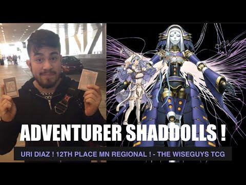 URI DIAZ ! 12TH PLACE SHADDOLL ADVENTURE DECK PROFILE 🦉 💎 (SHARED FROM A STREAM!)
