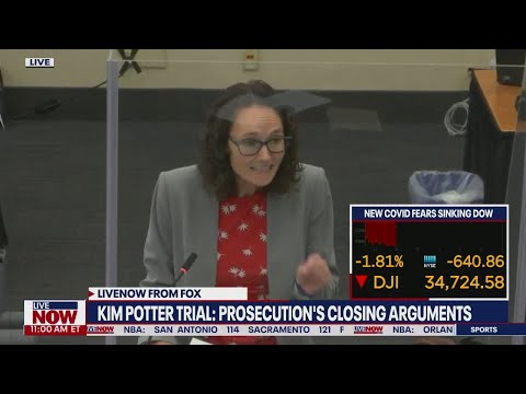 Kim Potter killing Daunte Wright not a 'little oopsie' | LiveNOW from FOX