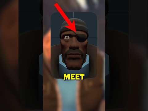 Why can’t the Medic heal Demoman’s eye? #tf2