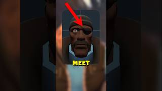 Why can’t the Medic heal Demoman’s eye?  #tf2