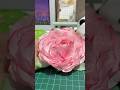 Easy Tissue Paper Rose Diycraft Papercraft Paperflower Artshorts Papercrafttutorial Paperart